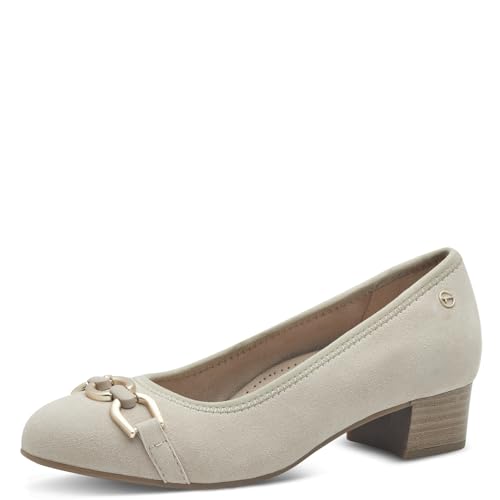 Tamaris 8-82301-44, Zapatos de Tacón Mujer, Beige Suede, 38... - Mode & Vêtements Amazon Espagne à 29.84€
