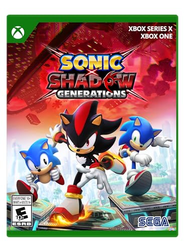Sonic X Shadow Generations - Xbox Series X - High-Tech & Électronique en promo à 35.99€