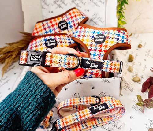 LIONHEART HOUNDSTOOTH DOG COLLAR M - Pet Supplies Amazon UK à 3.63€