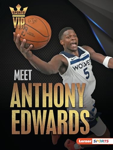 Meet Anthony Edwards: Minnesota Timberwolves Superstar... - Sports & Fitness Amazon Allemagne à 10.77€
