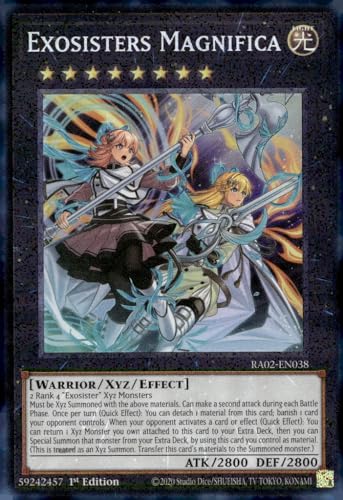 Exosisters Magnifica (PCR) - RA02-EN038 - Prismatic... - High-Tech & Électronique Amazon Royaume-Uni à 14.92€