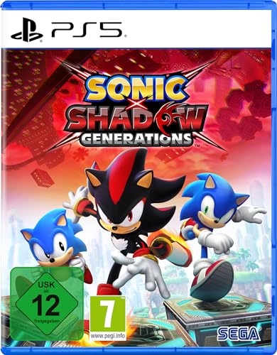 Sonic x Shadow Generations (PlayStation 5) en promo sur Amazon