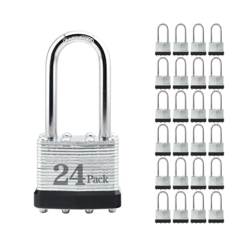 ZonRo Candados de acero laminado con llave, cerraduras con... - Jardin & Extérieur Amazon Espagne à 88.08€