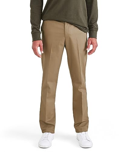 Dockers Signature Stain Defender Straight, Pantalones para... - High-Tech & Électronique en promo à 27.93€