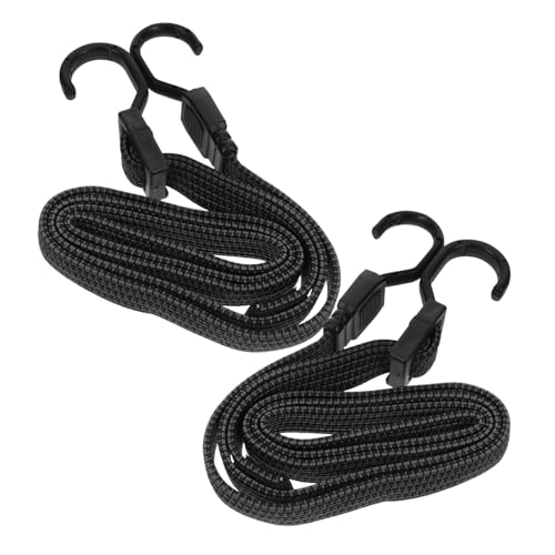 Gatuida 2pcs Flat Bungee Cords Luggage Straps Cargo Fixing... - Maison & Cuisine Amazon Royaume-Uni à 10.79€