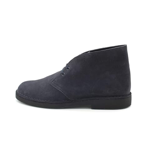 CLARKS Desert Bt Evo Navy Suede 47 en promo à 48,93€ (-51%) sur Amazon FR