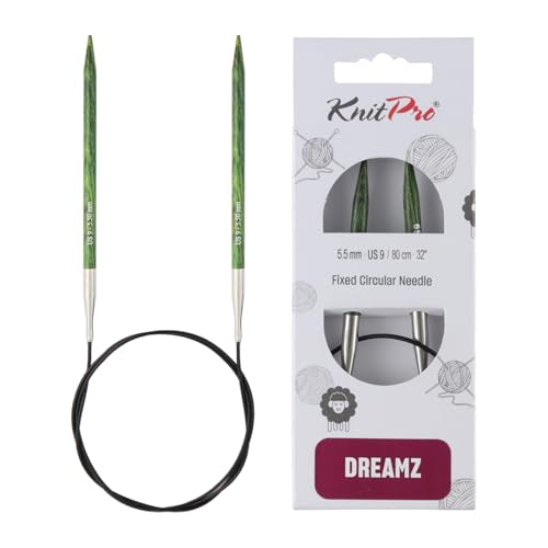 KnitPro Dreamz Fixed Circular Needles 32" (80cm) | Size... - Auto & Moto Amazon Royaume-Uni à 4.72€