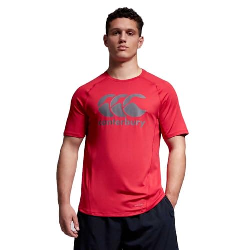 Canterbury Large Logo Superlight Camiseta para Hombre, Flag... - Amazon Espagne à 8.00€