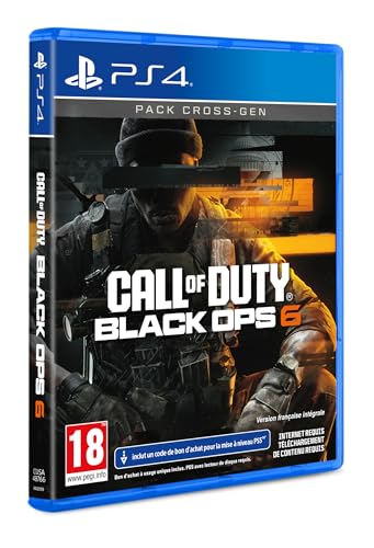 Activision Playstation 4 Black Ops 6 (FR) Video Game... en promo sur Amazon