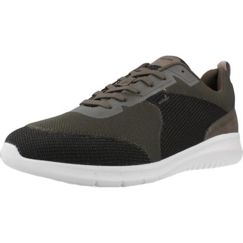 Geox - U MONREALE A, Zapatillas Hombre, Military, - Maison & Cuisine en promo à 47.99€