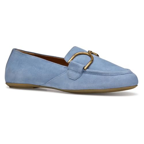 Geox - D Palmaria J, Mocasín Mujer, Lt Blue, - Amazon Espagne à 32.57€