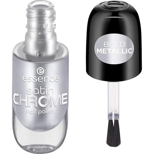 Essence - Vernis à Ongles Satin Chrome - 04 SteelGPT - Beauté & Parfums Amazon France à 2.43€