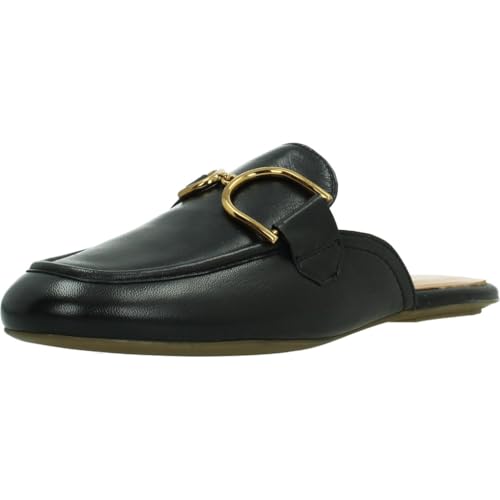 Geox - D Palmaria A, Mocasín Plano Mujer, Black, - Bon plan à 26.33€