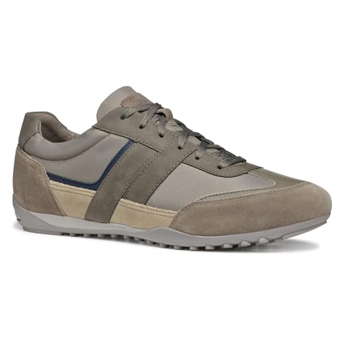 Geox U Wells A - Scarpe da Ginnastica Uomo, Taupe, - Auto & Moto Amazon Italie à 69.66€