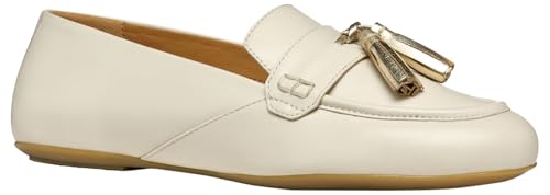 Geox - D Palmaria B, Mocasín Mujer, Papyrus/Lt Gold, - Nouvelle promo Amazon à 35.22€