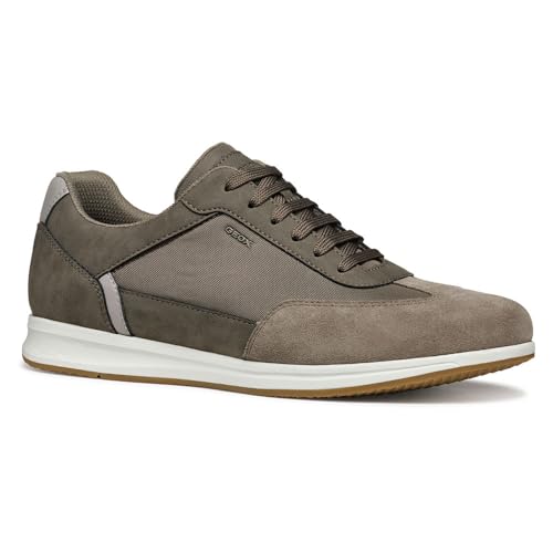 Geox U Avery C - Scarpe da Ginnastica Uomo, Dove Grey, - Auto & Moto Amazon Italie à 60.21€