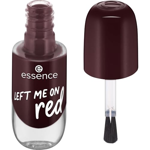 Essence - Vernis à Ongles Gel Nail Colour - 72 LEFT ME ON... - Beauté & Parfums Amazon France à 2.32€