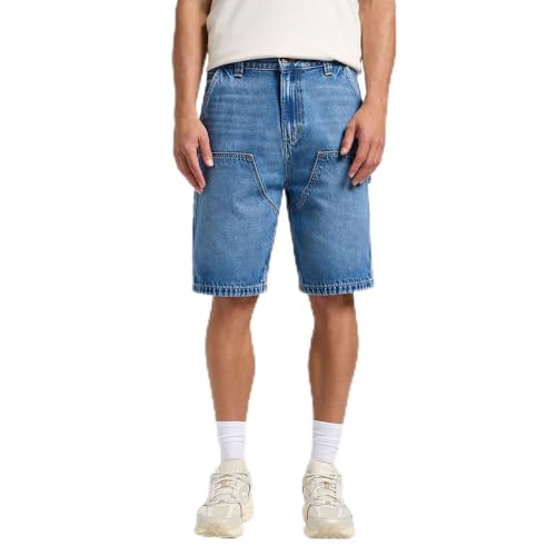 Lee Dbl Knee Carpenter Short Pantalones Cortos Denim, Gris... - Maison & Cuisine Amazon Espagne à 40.46€