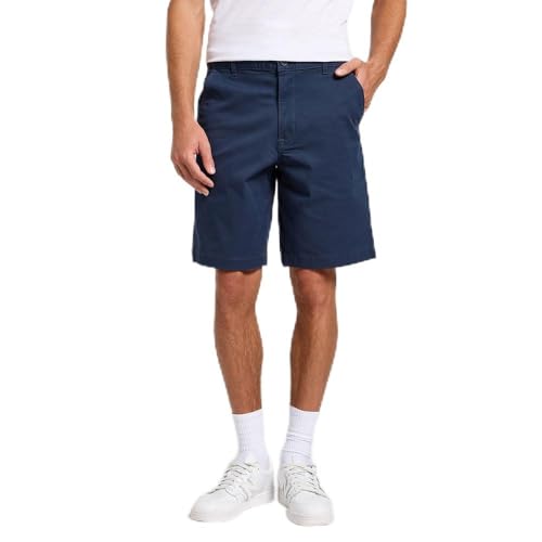 Lee Relaxed Chino Short Pantalones Cortos, Azul Oscuro, 29W... - Maison & Cuisine en promo à 26.18€