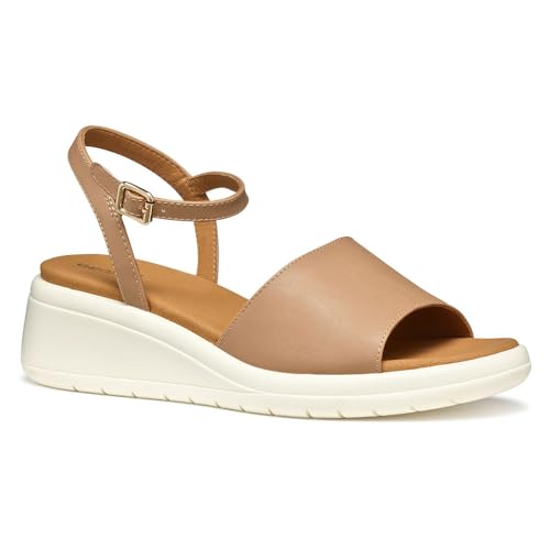 Geox WOMAN D MELICONIA A BEIGE 35_EU - Amazon Germany à 32.27€