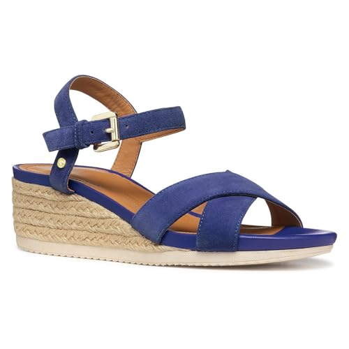GEOX WOMAN D ISCHIA CORDA B BLUE 35_EU - Amazon Allemagne à 43.66€