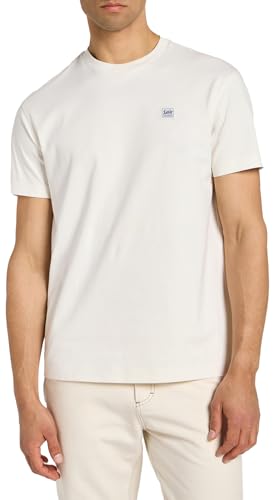 Lee WW Tee, Ecru, XXL - Mode & Vêtements Amazon Royaume-Uni à 14.40€