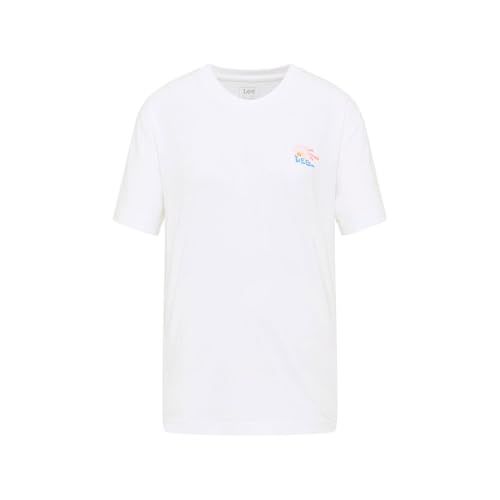 Lee Graphic Tee, Bright White, M - Amazon Royaume-Uni à 7.33€