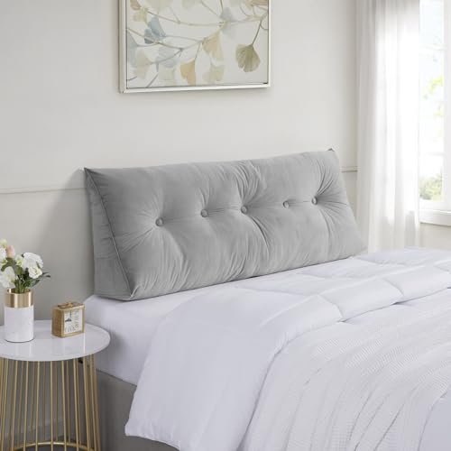 Sweet Home Collection Kopfteilkissen Queen – Bettkeilkissen... - Home & Kitchen Amazon Germany à 47.28€
