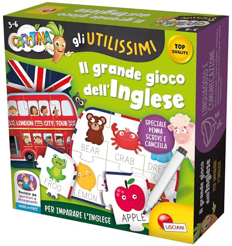 Lisciani Giochi – Carotina Gli Utilissimi il Grande gioco... - Deal du jour à 7.98€