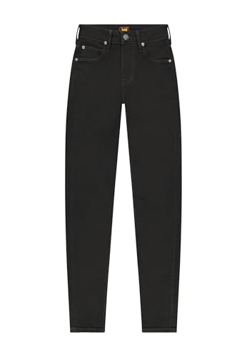 Lee Scarlett High, Vaqueros Ajustados Mujer, Negro (Black)... - Amazon Espagne à 24.07€