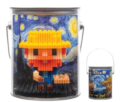 Cefa Toys Pix Brix Pixel Art Pot Van Gogh 482 pièces, jouet... - Jouets & Jeux Amazon France à 20.11€
