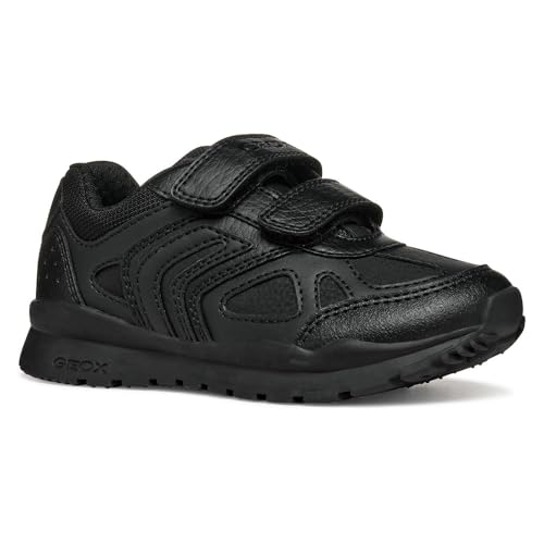 Geox J Pavel A - Scarpe da Ginnastica Bambino, Black, - Auto & Moto Amazon Italie à 37.62€