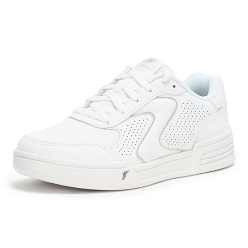Skechers Viper Court Classic, Zapatillas Mujer, White... - Amazon Spain à 40.86€