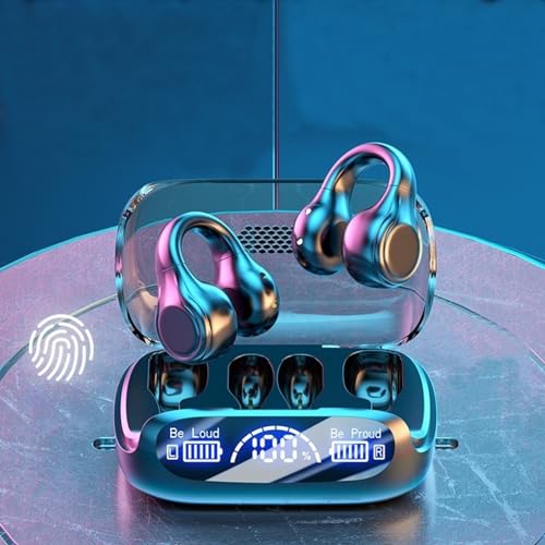 wuayi Wireless Earbuds Bluetooth Headphones Open Ear... - High-Tech & Électronique Amazon Royaume-Uni à 1.99€