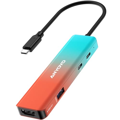 ANYOYO Capture Card für Nintendo Switch, 1080P 60FPS... en promo sur Amazon