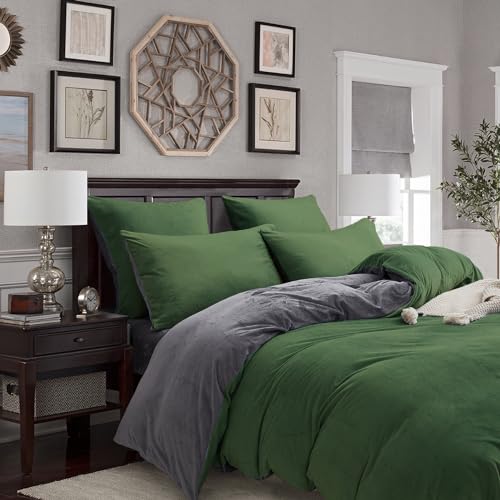 Ropa de cama de felpa cálida de invierno de 155 x 220 cm, 3... - Home & Kitchen Amazon Spain à 21.48€