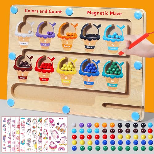 Juguete magnético laberinto (helado) - Jouets & Jeux Amazon Espagne à 16.19€