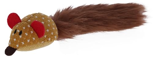Kerbl Pet Jouet Souris pour Chat, 26 cm, Marron - Pet Supplies Amazon France à 3.69€