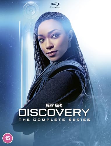 Star Trek: Discovery Complete Series [Blu-ray] [Region A &... - Bricolage & Outils Amazon France à 69.87€