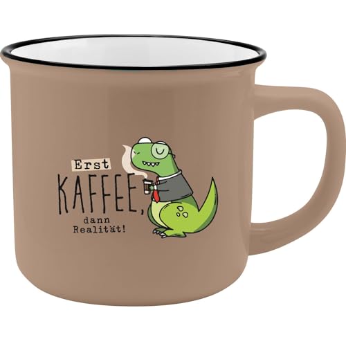 GRUSS & CO Tasse avec motif réalité | New Bone China... - Maison & Cuisine en promo à 10.90€