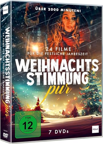 Weihnachtsstimmung pur Box - 24 zauberhafte Weihnachtsfilme... en promo à 22,24€ (-41%) sur Amazon FR