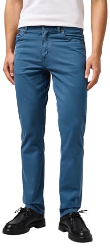 Wrangler Texas Slim, Vaqueros Classic para Hombre, Dark... - Nouvelle promo Amazon à 24.34€