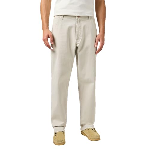Wrangler CJ Rel Chino Pant Pantaloni, Pelican, 30W x 34L... - Home & Kitchen Amazon Italy à 19.08€