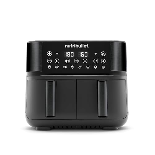 nutribullet Twin Drawer Heißluftfritteuse, 8L Airfryer... - Maison & Cuisine en promo à 75.66€