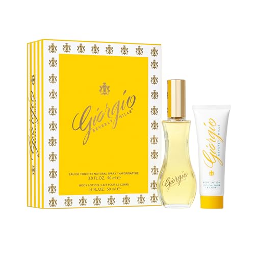 Giorgio Beverly Hills - Set Regalo: Eau de Toilette Spray... - Beauty & Fragrances Amazon Italy à 15.60€