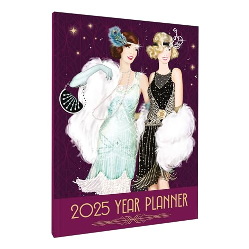 Claire Coxon Art Deco 2025 Year Planner - Fournitures Bureau en promo à 3.24€