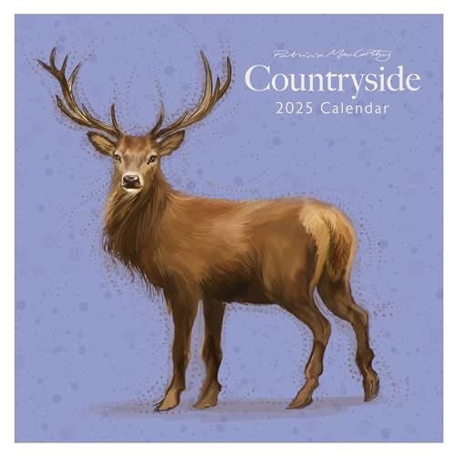 Patricia MacCarthy Countryside Wandkalender 2025... - Auto & Moto en promo à 5.39€