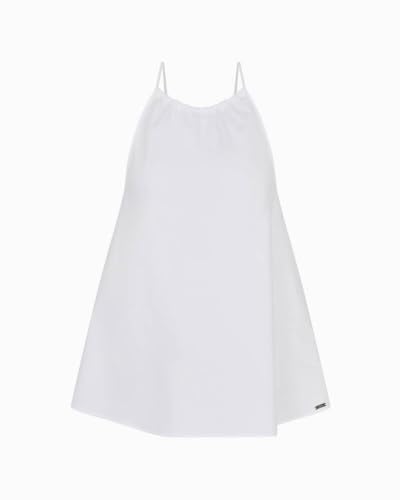 Armani Exchange Camiseta de Tirantes para Mujer de Popelina... - Amazon Espagne à 36.31€