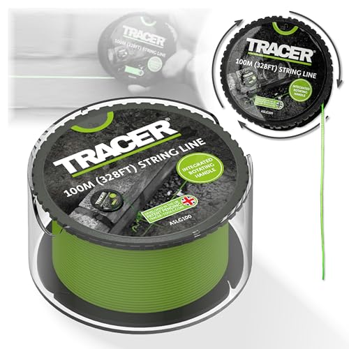 Tracer Green Builders - Corda da costruzione, 100 m... - Maison & Cuisine Amazon Italie à 18.70€