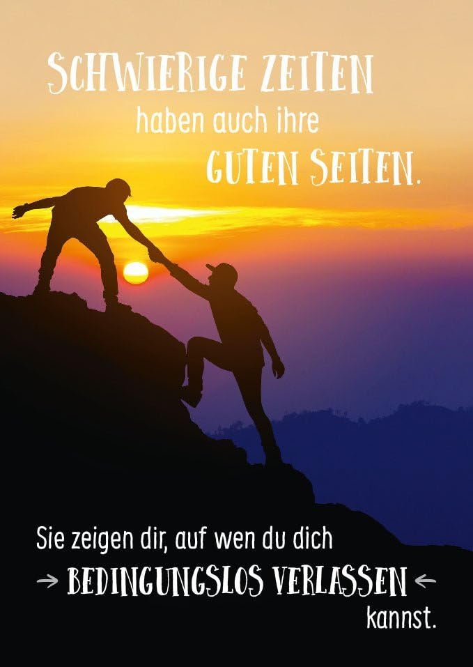 Gutsch Verlag Postkarte Lebensweisheit: Positive Aspekte in... - Loisirs Créatifs Amazon Allemagne à 1.50€